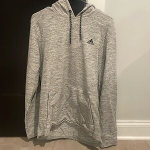Adidas gray large hoodie